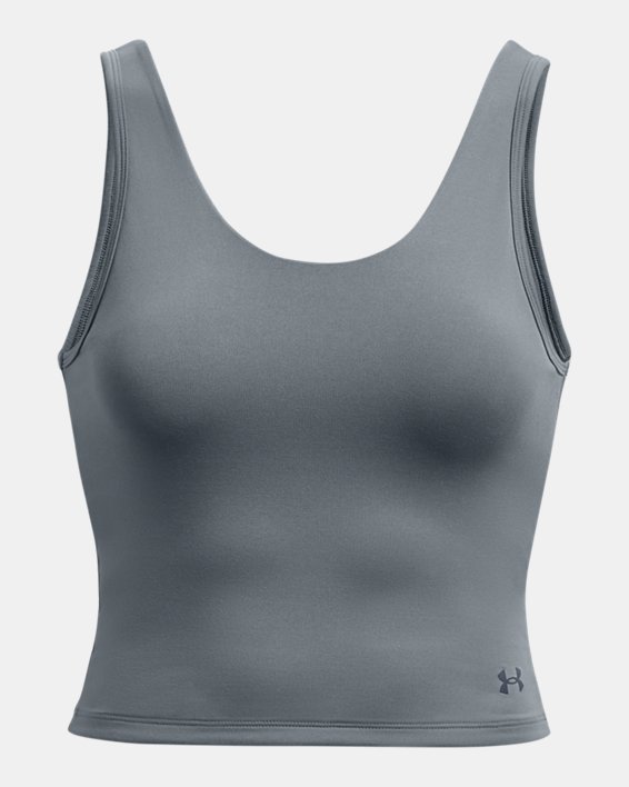 Women's UA Motion Tank in Gray image number 4